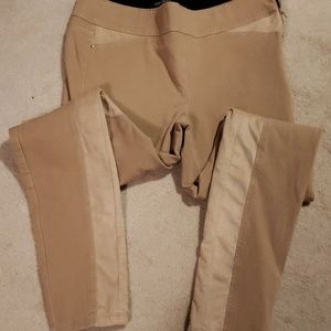 White House Black Market Skinny Leg sz 4R side zip